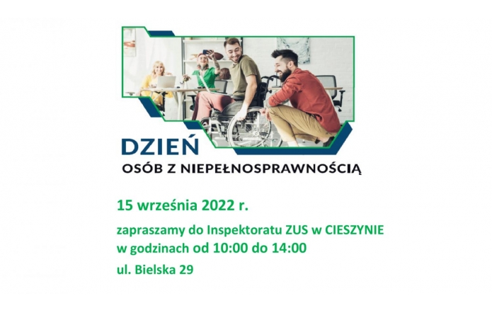 ZUS: Dzień Osób z Niepełnosprawnością w Bielsku-Białej, Cieszynie i Żywcu