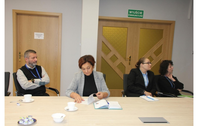 Odbyło się spotkanie w związku z realizacją  przez Powiat Cieszyński Projektu Innowacyjno-wdrożeniowego w zakresie oceny funkcjonalnej