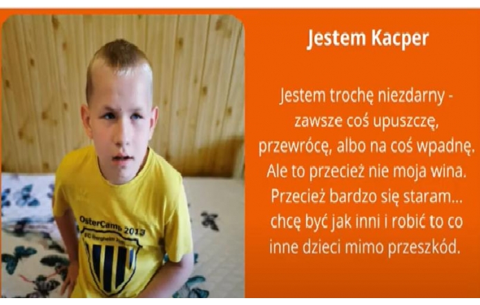 Podaruj nam nowy pokój! 