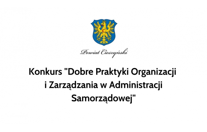 Konkurs "Dobre Praktyki Organizacji i Zarządzania w Administracji Samorządowej"