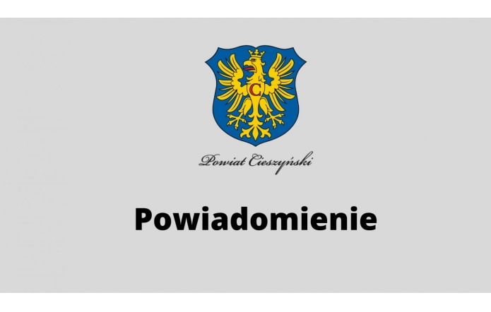 powiadomienie