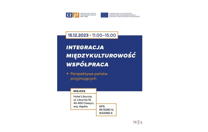 Zapraszamy na seminarium "Integracja – międzykulturowość – współpraca. Perspektywa państw przyjmujących”