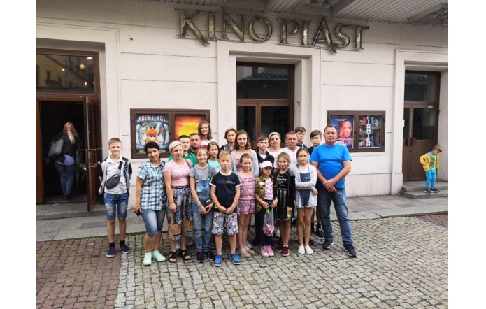 Dzieci z Ukrainy z wizytą w Polsce