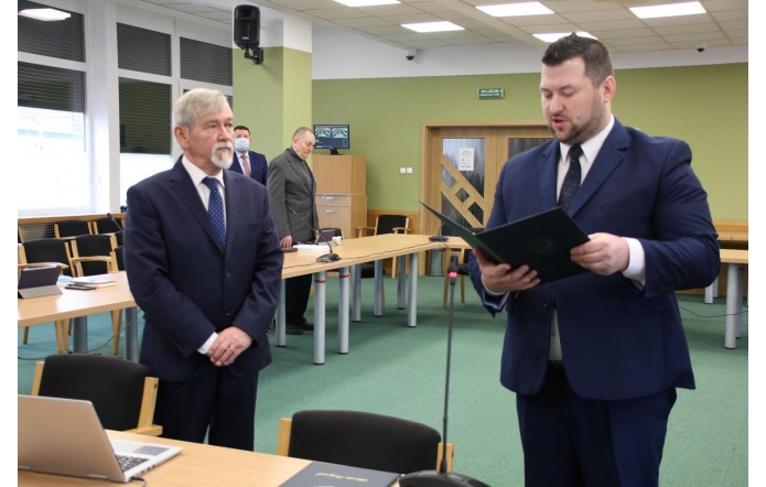 Michał Rudzicki – nowym Radnym Powiatu Cieszyńskiego 