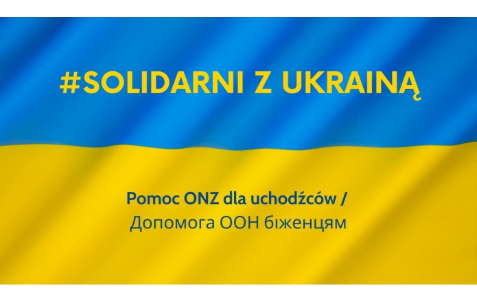 Pomoc ONZ dla uchodźców / Допомога ООН біженцям