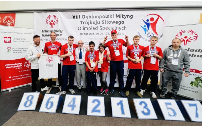 XIII Ogólnopolski Mityng Olimpiad Specjalnych 