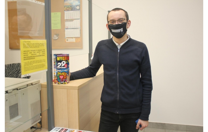 Po raz kolejny gramy z WOŚP-em! 