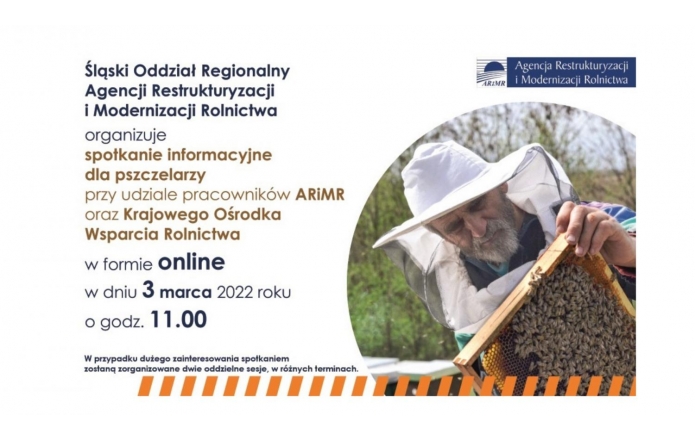 Spotkanie informacyjne dla pszczelarzy