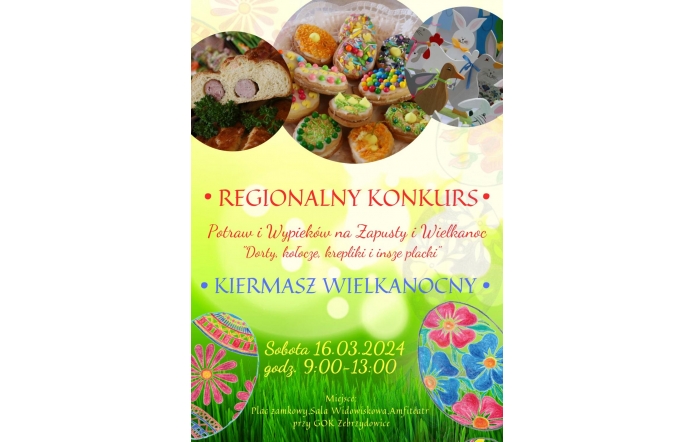 plakat kiermasz-wielkanocny