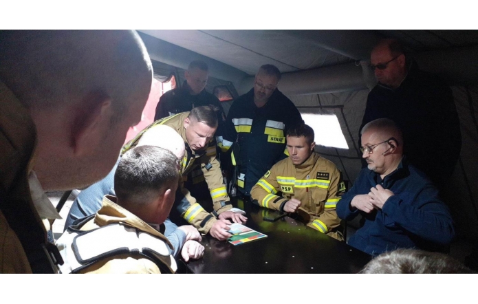 Zapaliła się lokomotywownia w Kaczycach! 