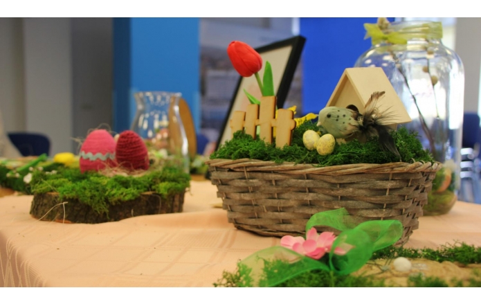 Wielkanocny kiermasz w Szpitalu Śląskim w Cieszynie