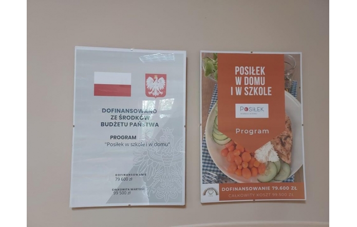 Smacznie i zdrowo w nowym roku szkolnym dzięki Rządowemu Programowi „Posiłek w szkole i w domu”
