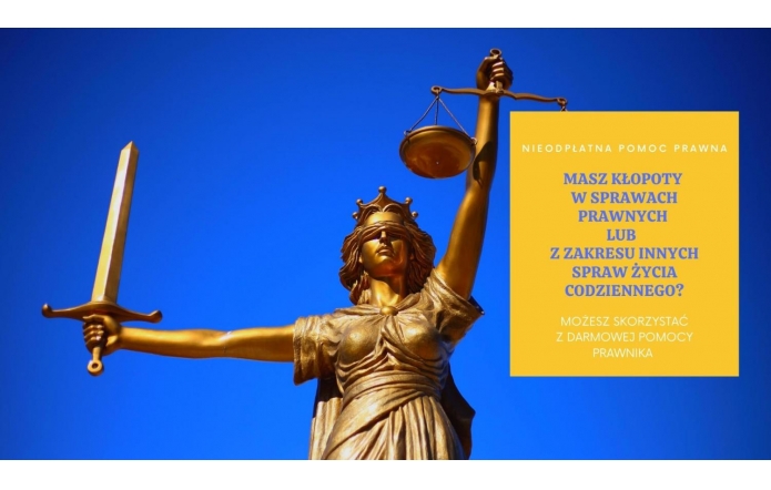 Nieodpłatna pomoc prawna w powiecie cieszyńskim
