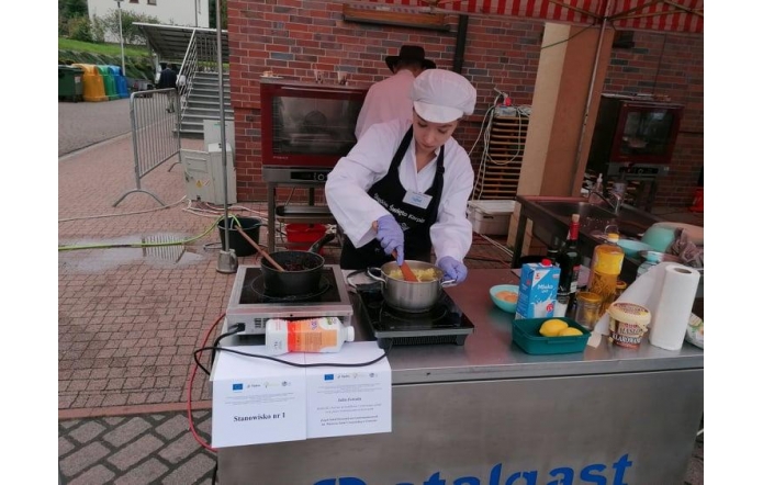 Julia Zawada - uczennica cieszyńskiego gastronoma na podium! 
