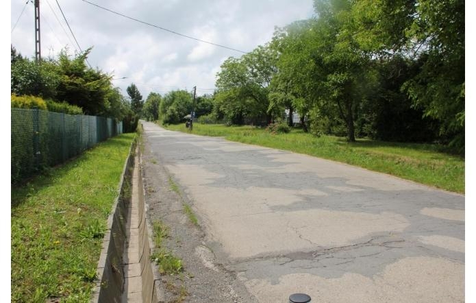 Ul. Słowicza przed remontem