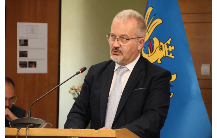 Mieczysław Szczurek Starosta Cieszyński 