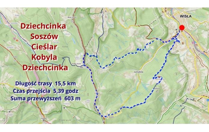 Nowe szlaki spacerowe w Beskidzie Śląskim