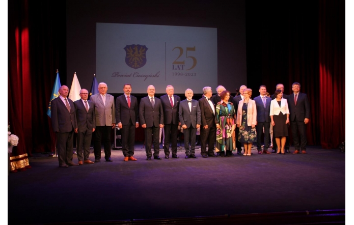 Świętowano 25-lecie Powiatu Cieszyńskiego! 