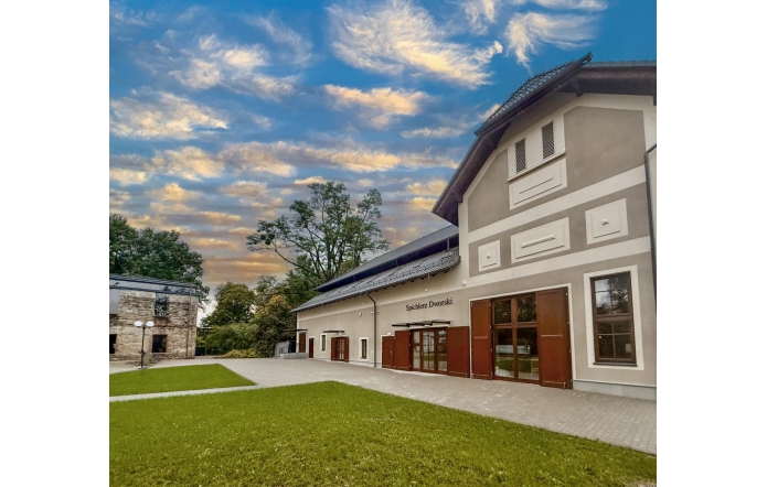 Spichlerz Dworski w Górkach Wielkich - jedna z propozycji wyjścia z klasą