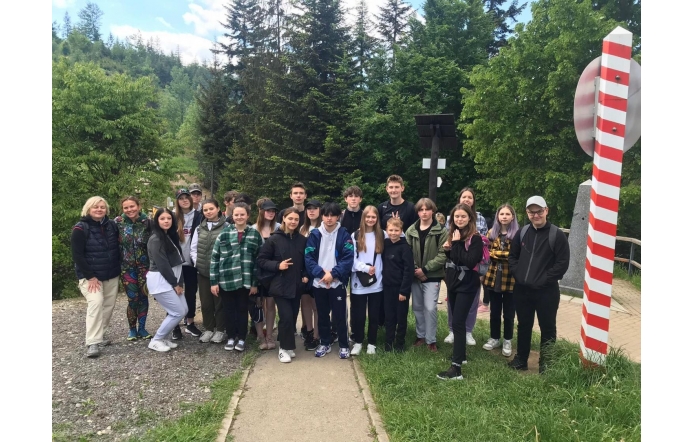 Odbyła się wycieczka integracyjna oddziału przygotowawczego  z ZST w Cieszynie