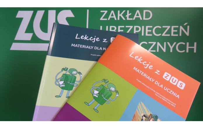 Po raz kolejny startujemy z „Lekcjami z ZUS”