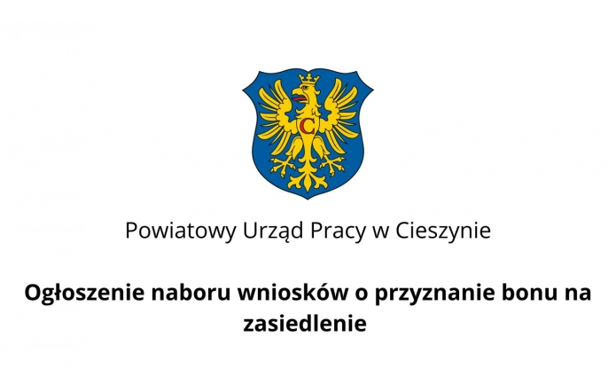 Ogłoszenie naboru wniosków o przyznanie bonu na zasiedlenie - Portal powiatu Cieszyńskiego