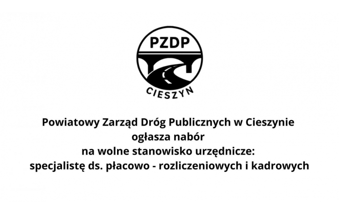 Ogłoszenie o naborze na wolne stanowisko urzędnicze.