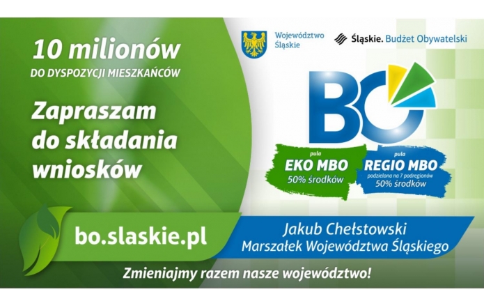 Ruszył nabór wniosków do III edycji Marszałkowskiego Budżetu Obywatelskiego.