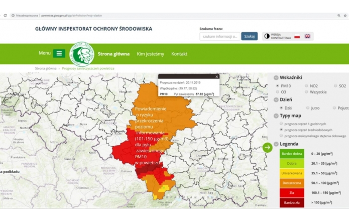 powiadomienie-o-ryzyku-przekroczenia-poziomu-informowania-101-150-ug-m3-dla-pylu-zawieszonego-pm10-w-powietrzu