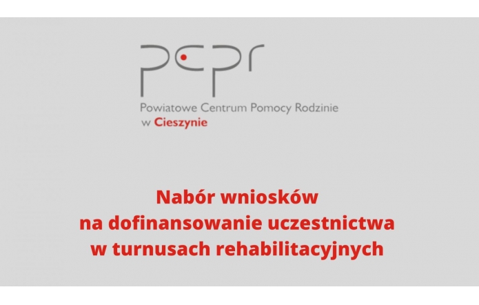 Nabór wniosków na dofinansowanie uczestnictwa w turnusach rehabilitacyjnych 