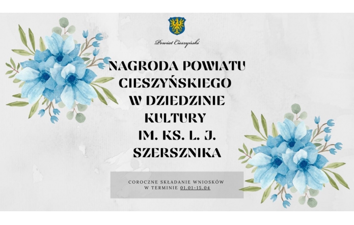 Nagroda im. Leopolda Jana Szersznika - Portal Powiatu Cieszyńskiego