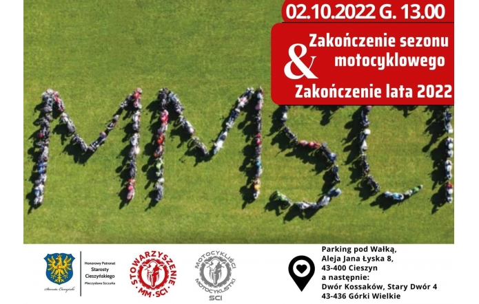 Zakończenie sezonu motocyklowego już w najbliższą niedzielę! 