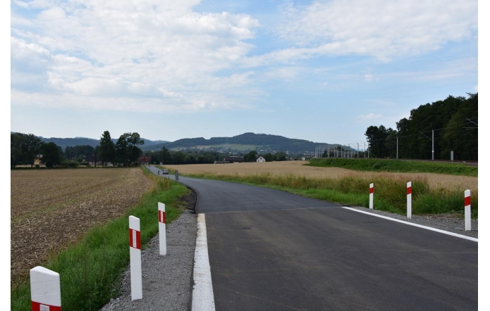 wyremontowany odcinek ul. Wolności w Goleszowie
