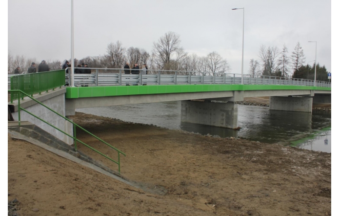 Most w Ochabach - prace zakończone