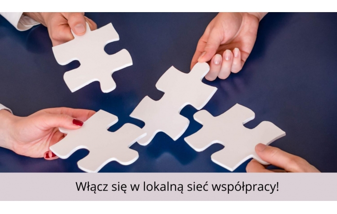 Włącz się w lokalną sieć współpracy! obrazek wyróżniający