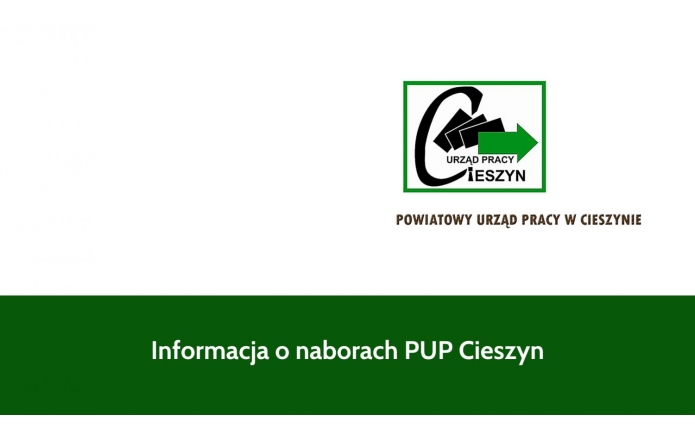 Informacja o naborach PUP Cieszyn