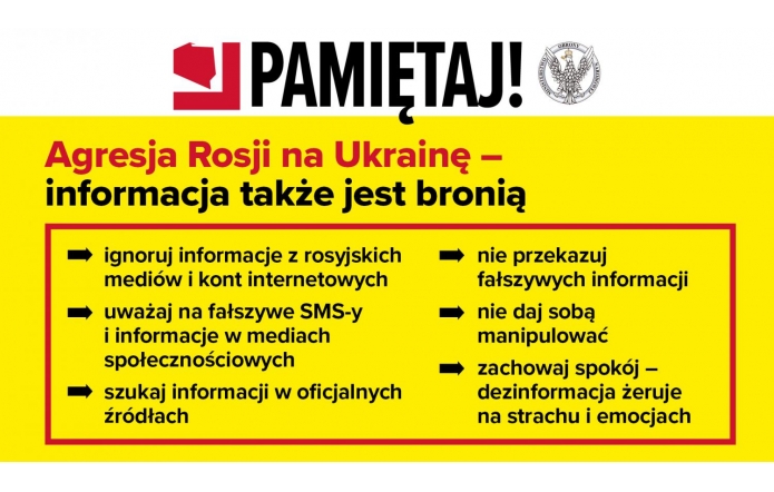 Apel do społeczeństwa Ministerstwa Obrony Narodowej