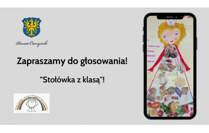 Zapraszamy do głosowania! "Stołówka z klasą!"