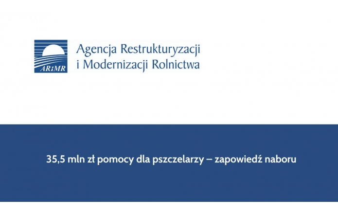 35,5 mln zł pomocy dla pszczelarzy – zapowiedź naboru