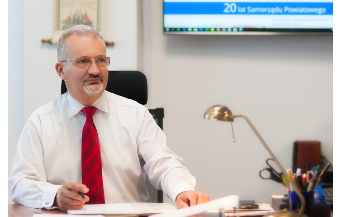 mieczysław szczurek starosta cieszyński