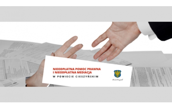 Nieodpłatna Pomoc Prawna I Nieodpłatna Mediacja  w Powiecie Cieszyńskim 