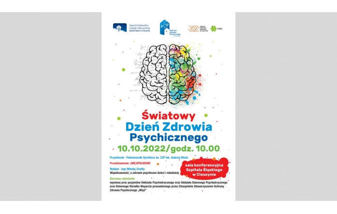 W trosce o zdrowie psychiczne – cieszyńskie obchody Światowego Dnia Zdrowia Psychicznego 
