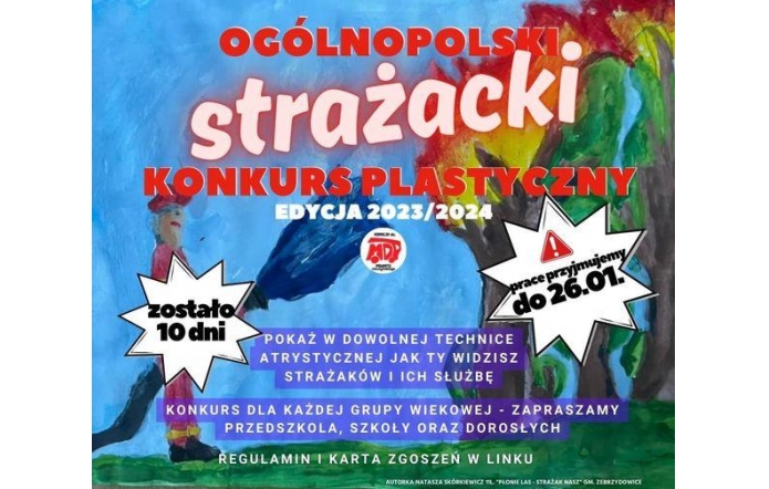Ogólnopolski Strażacki Konkurs Plastyczny