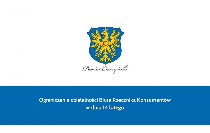 Ograniczenie działalności Biura Rzecznika Konsumentów w dniu 14 lutego