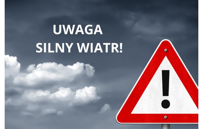 uwaga silny wiatr!