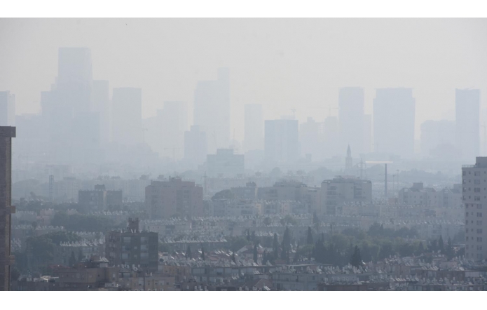 Powiadomienie o ryzyku wystąpienia przekroczenia  poziomu informowania dla pyłu zawieszonego PM10 w powietrzu 