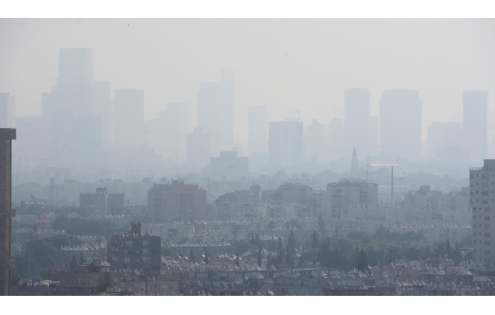 Powiadomienie o ryzyku wystąpienia przekroczenia  poziomu informowania dla pyłu zawieszonego PM10 w powietrzu 