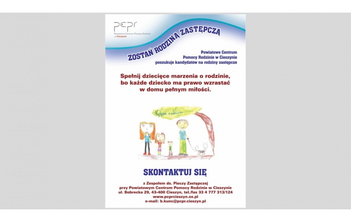 Powiatowe Centrum Pomocy Rodzinie w Cieszynie pilnie poszukuje kandydatów na rodzinę zastępczą dla dzieci! - zdjęcie wyróżniająceposzukiwanie-rodzin-zastepczyc