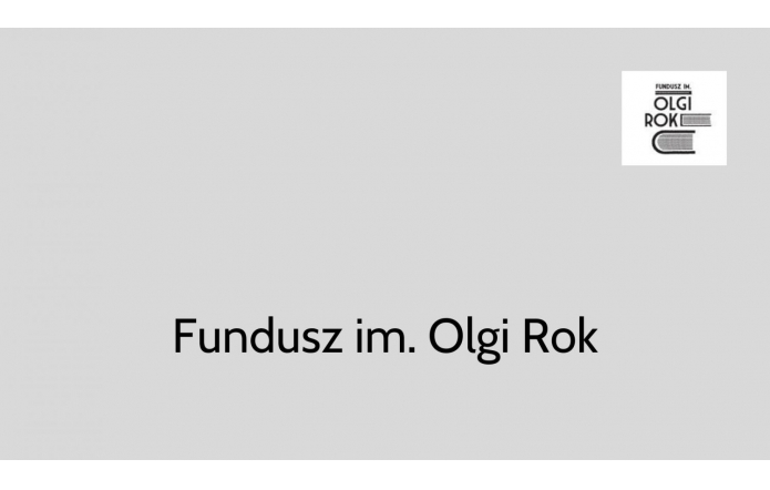 Fundusz im. Olgi Rok