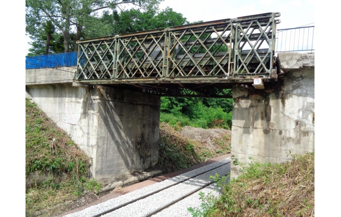 Powiat przebudowuje wiadukt nad torami w Kończycach Małych - zdjęcie wyróżniające